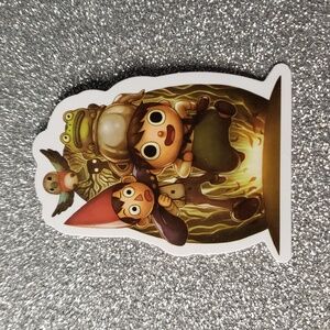 10/$10 OVER THE GARDEN WALL Waterproof Sticker Cartoon